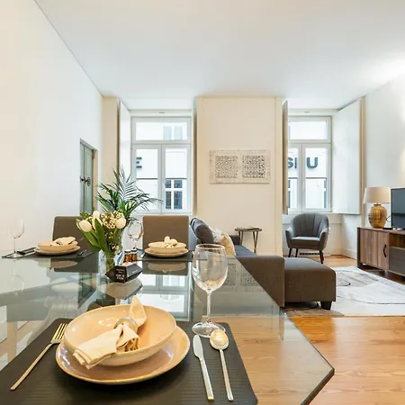Gonzalo's Guest - Luxury Baixa Lejlighed *