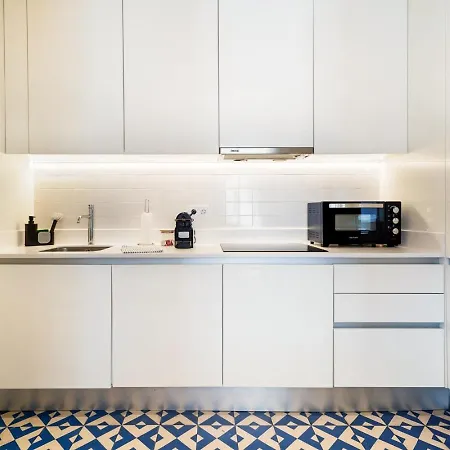 Gonzalo's Guest - Luxury Baixa Apartman Lisboa