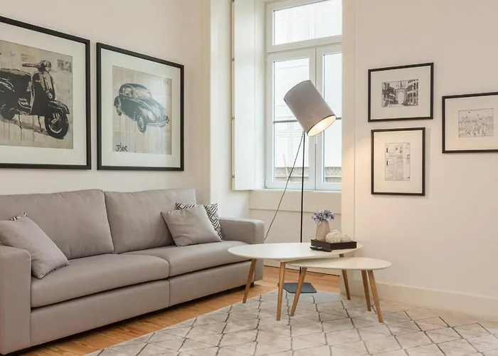 公寓 Gonzalo's Guest - Luxury Baixa