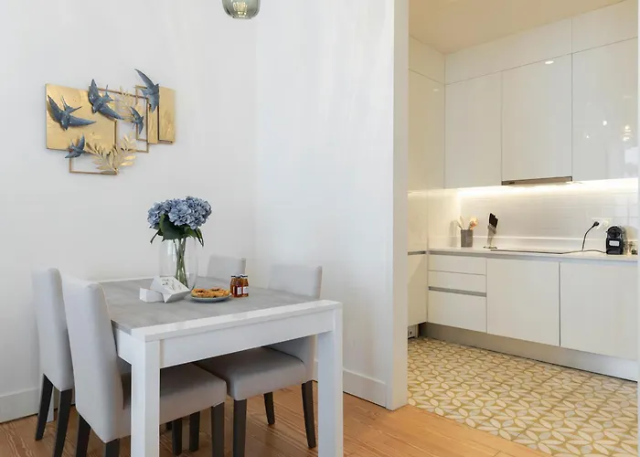 公寓 Gonzalo's Guest - Luxury Baixa *