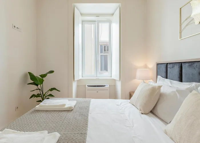 Gonzalo's Guest - Luxury Baixa 公寓