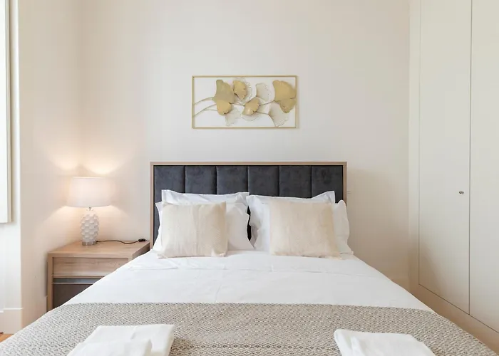 公寓 Gonzalo's Guest - Luxury Baixa