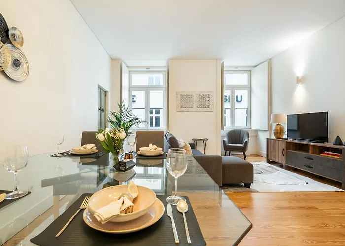 Gonzalo's Guest - Luxury Baixa 公寓 *