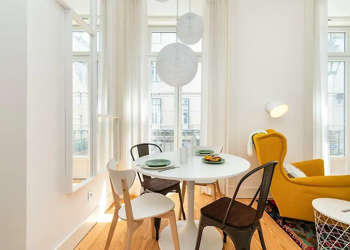 Gonzalo's Guest - Luxury Baixa 公寓 *