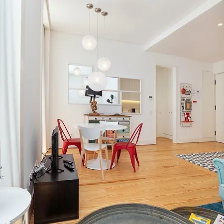 Gonzalo's Guest - Luxury Baixa 아파트