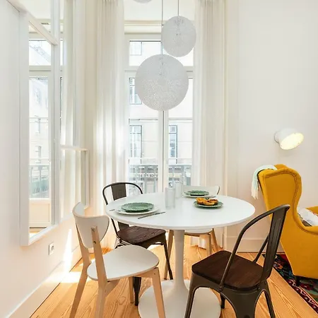 Gonzalo's Guest - Luxury Baixa 아파트 *