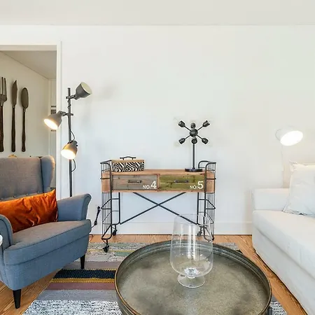 Gonzalo's Guest - Luxury Baixa 아파트